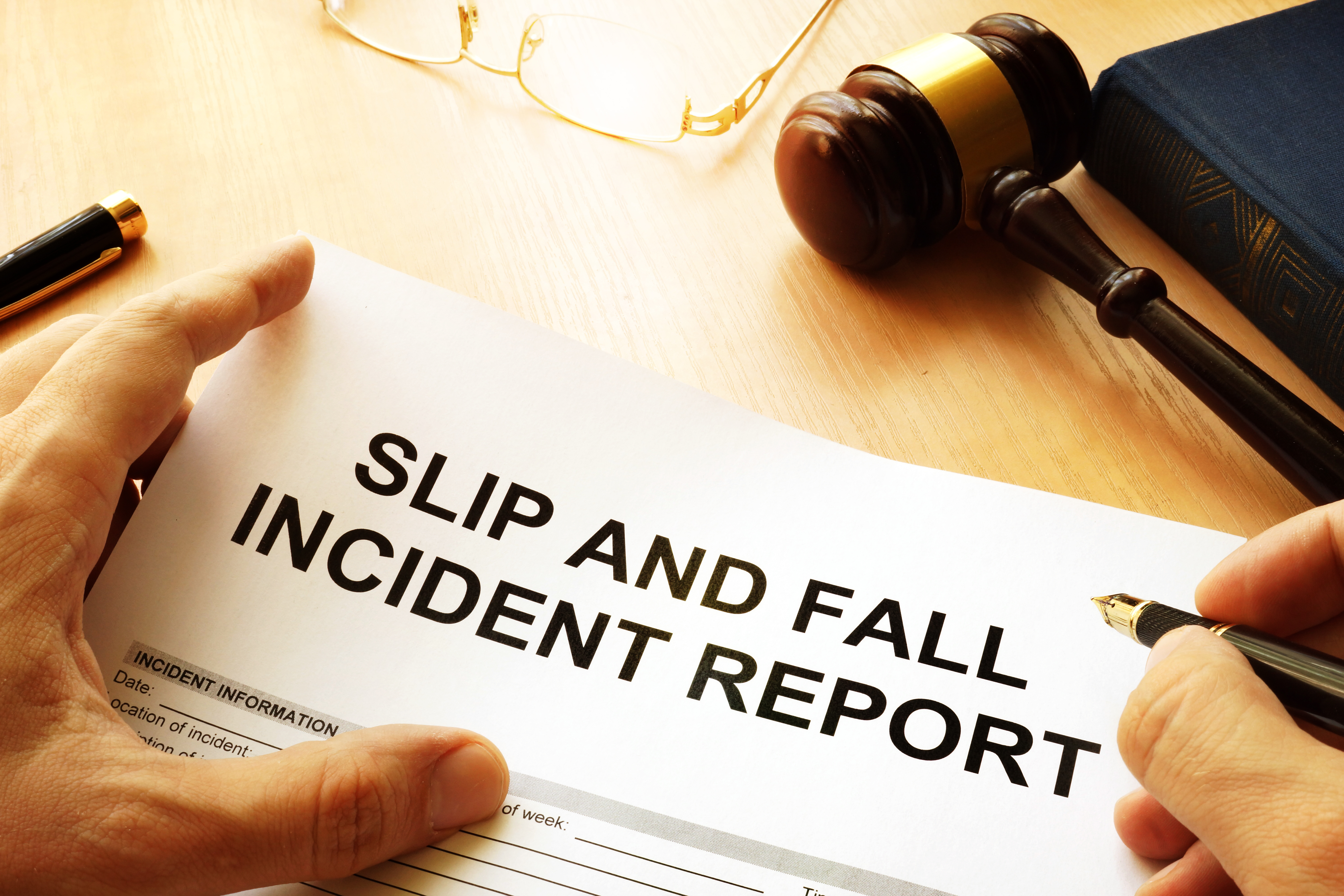 Slip and fall personal injury lawyers in California