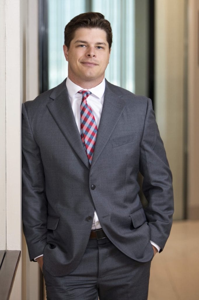 Colby Crawford - Trial Attorney.