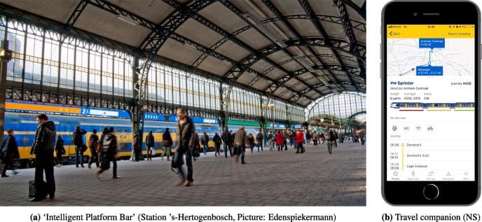 Pedestrians and passenger vehicles overmatched by trains