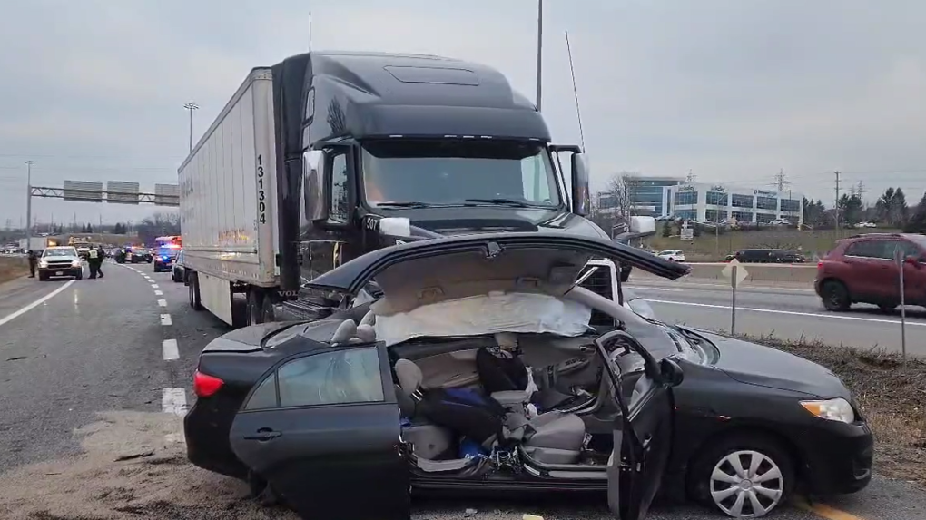 Mother who lost children in truck accident challenges regulations