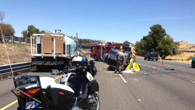 Rollover accident in California leaves one woman dead
