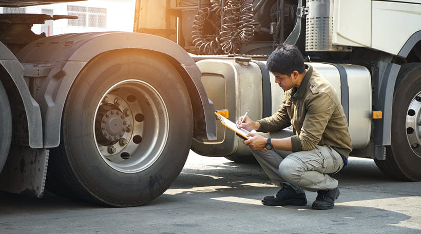 Did improper truck maintenance lead to this fatal crash?