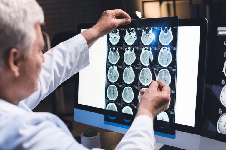 Types of brain injuries in fatal accidents
