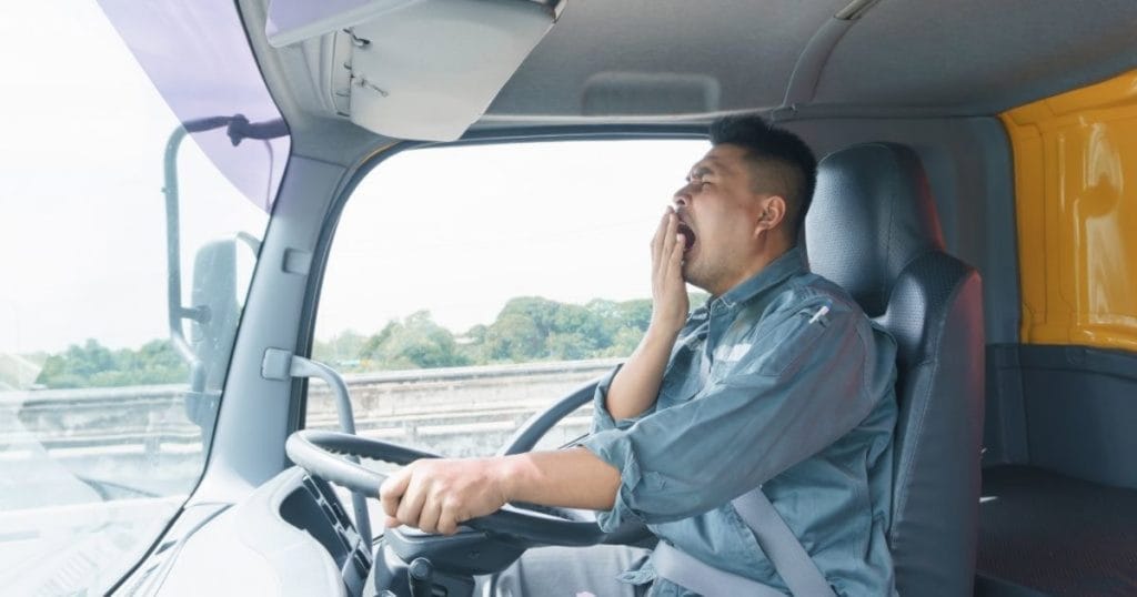 Driver Fatigue: Everything You Need to Know