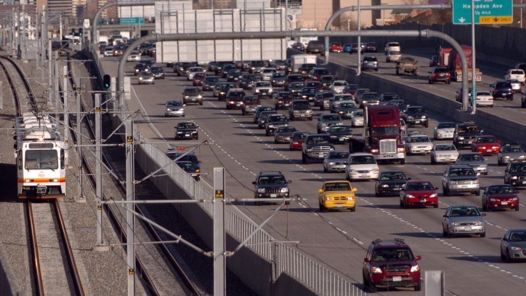 How prevalent is public transportation in the lives of Americans?