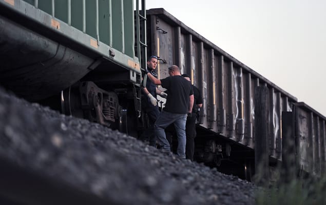 California teen hero killed by train while saving girlfriend