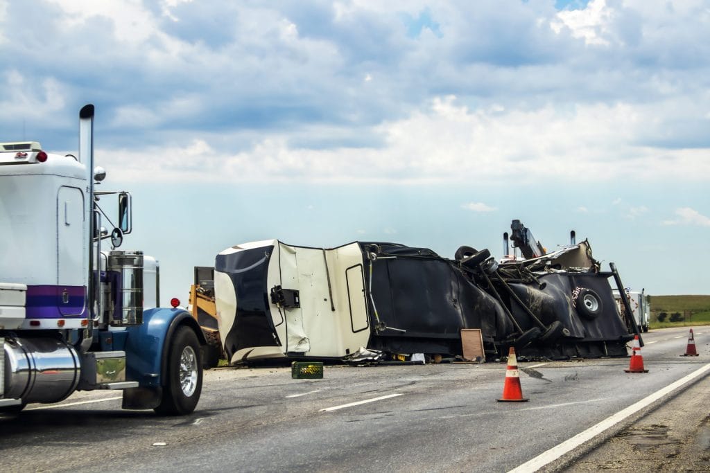 Taking basic steps can help drivers avoid truck accidents