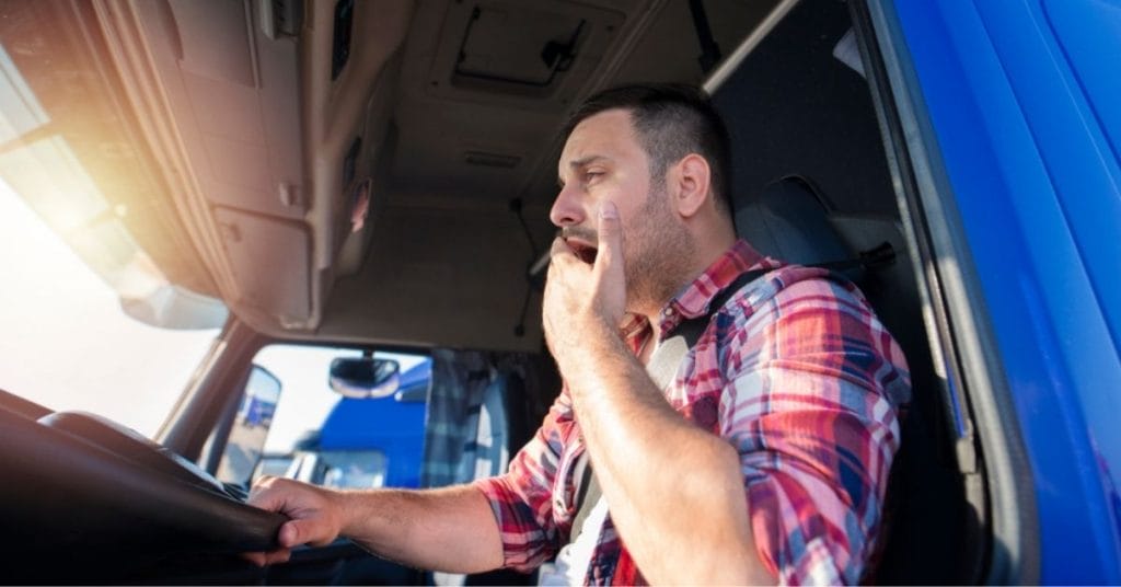 Truck drivers with sleep disorder more likely to be in accidents