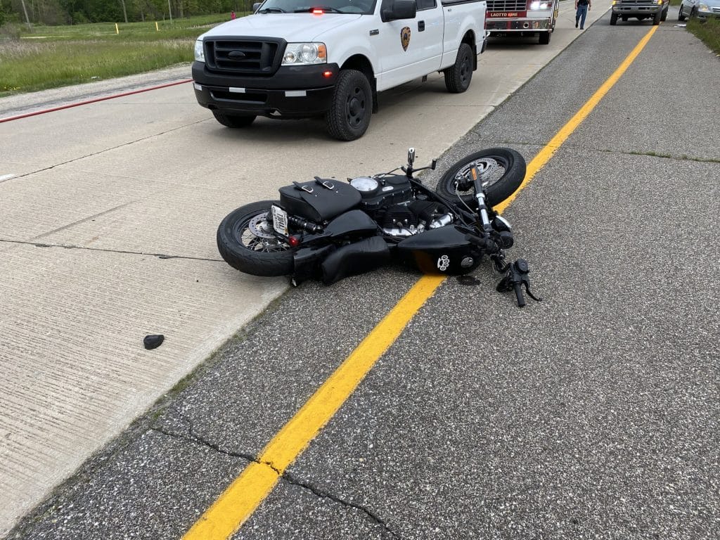 Officials attribute fatal motorcycle accident to road rage