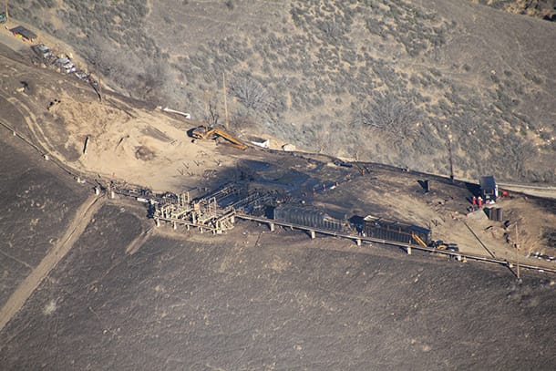 What are the health dangers of the Porter Ranch gas leak?