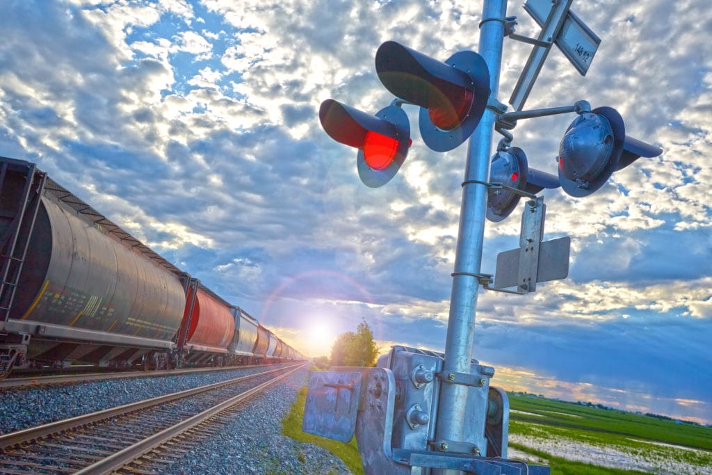 Lack of communication between trucks and trains creates danger