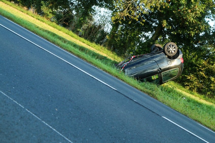 Buzzed driving increases risk of car accident