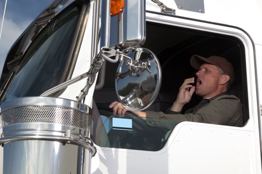 Can poor health affect truck driver safety?