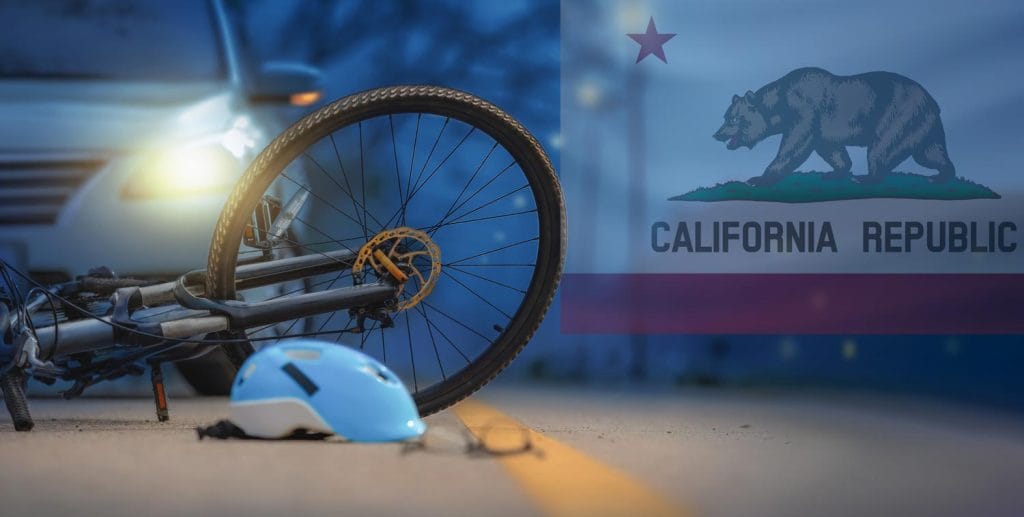 Why has there been an increase of bike fatalities in California?