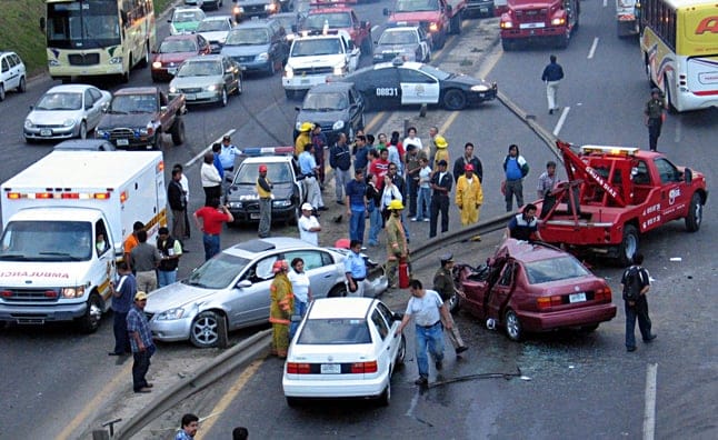 Fatal car accidents increased in 2012