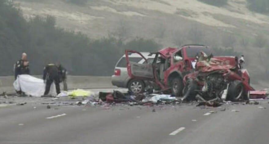 Alleged drunk driver kills 6, had prior DUI conviction