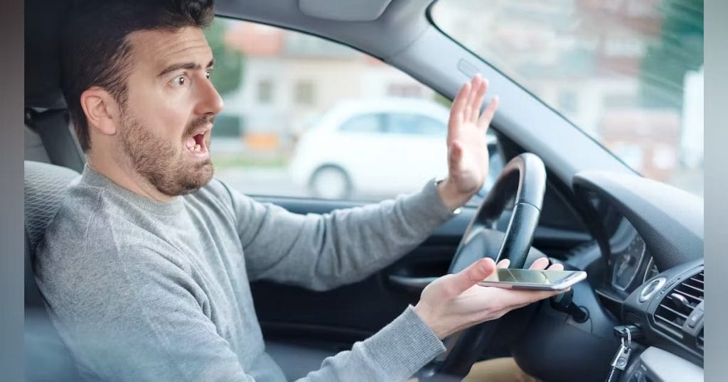 Hold distracted truck drivers accountable