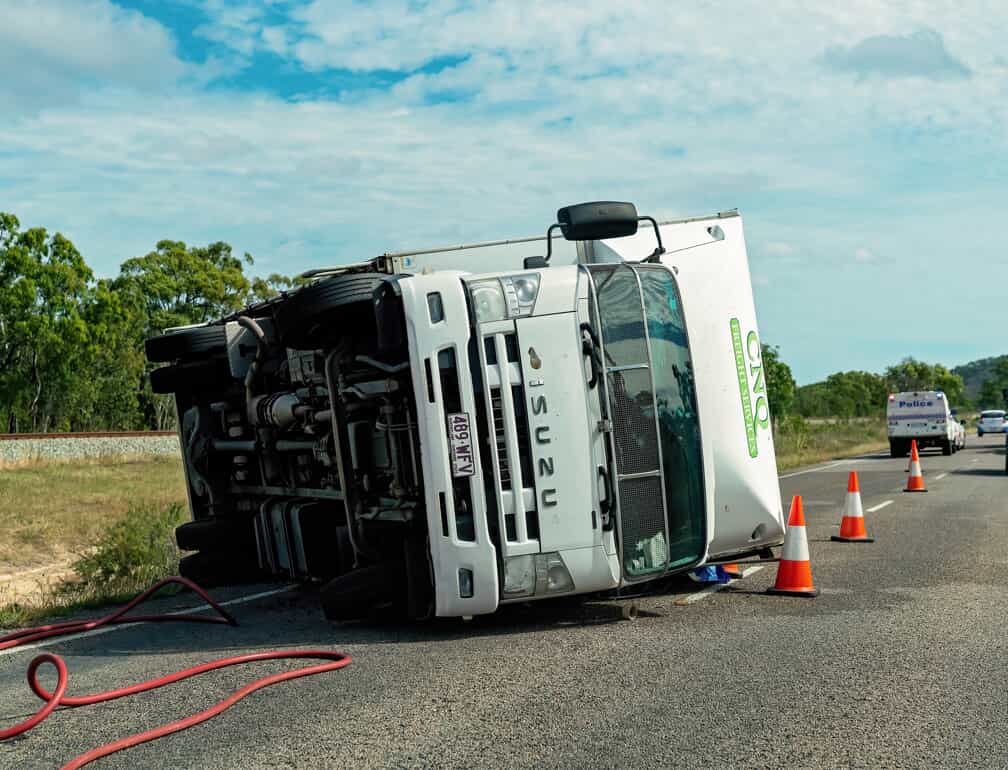 What can motorists do to steer clear of truck accidents?