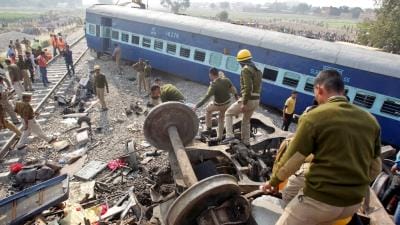How are railroad accidents categorized and reported?