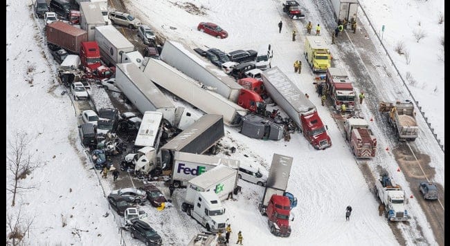 Weather attributed to thousands of traffic fatalities every year