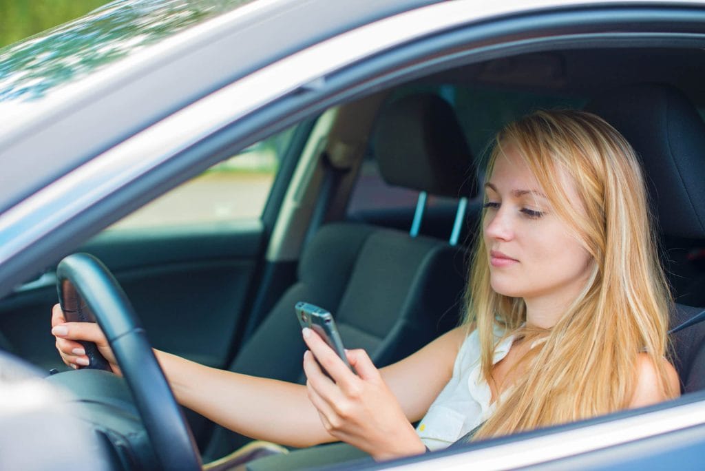 Teens more likely to drive distracted in San Diego