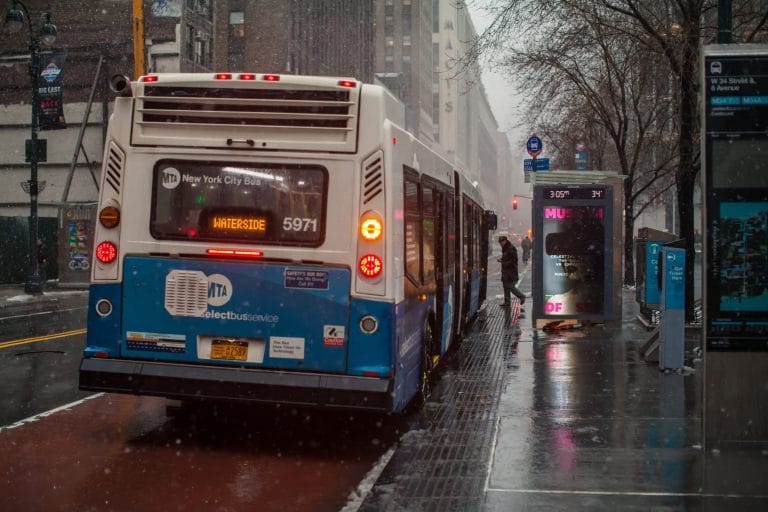 Can a slip and fall on mass transit be grounds for a lawsuit?