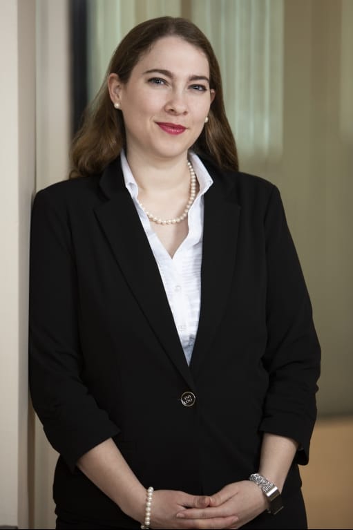 Ashley Devries - Accountant.