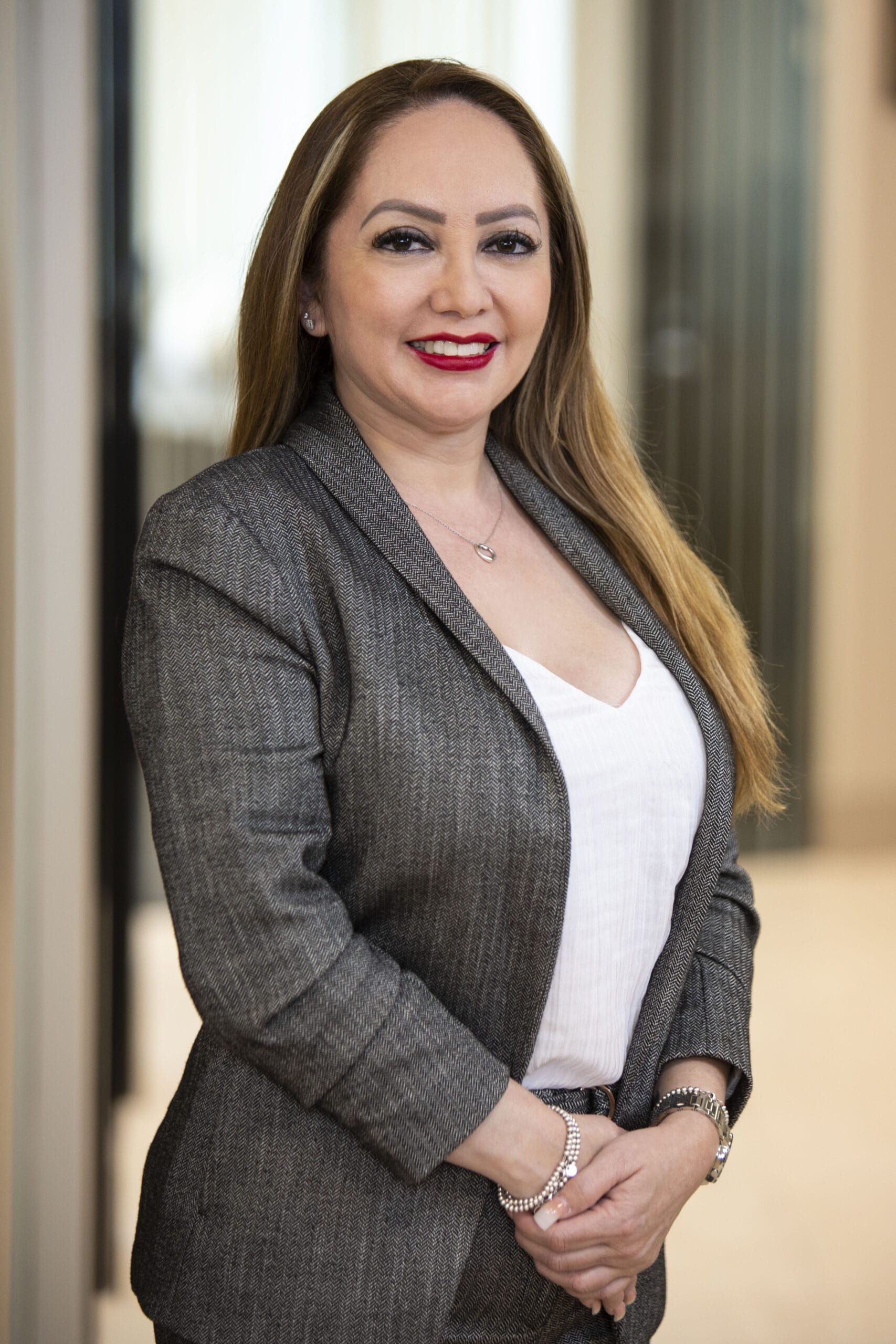 Vanessa Rivera - Administrative Assistant.
