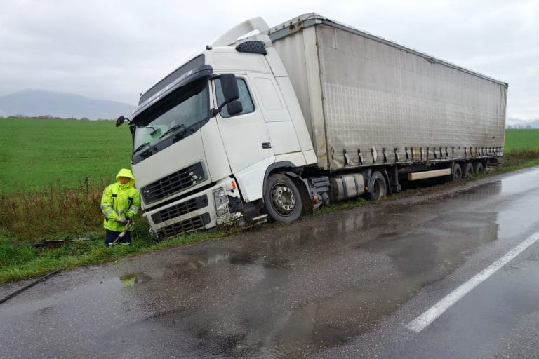 Representing Pedestrians Hit by Delivery Trucks