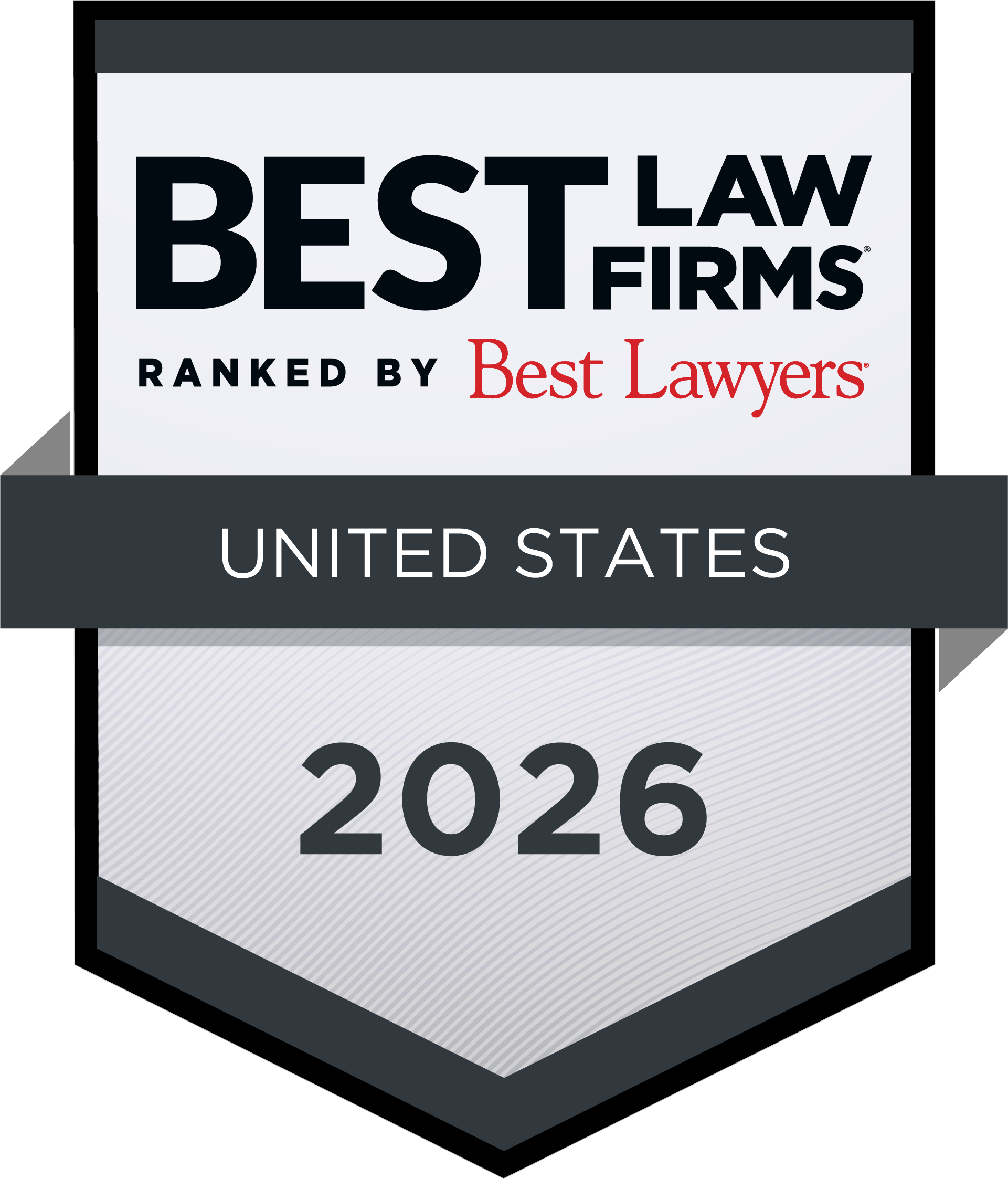 2026 Best Law Firms – Standard Badge