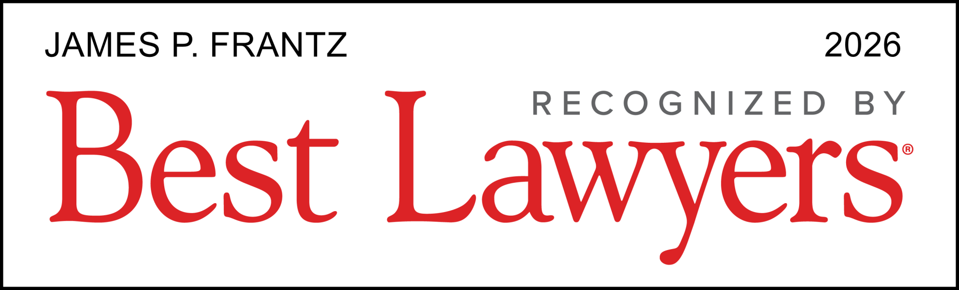 2026 Best Lawyers – Lawyer Logo